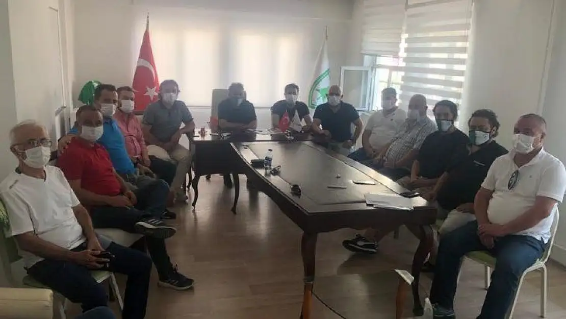 MUĞLASPOR GÖREV DAĞILIMI YAPTI