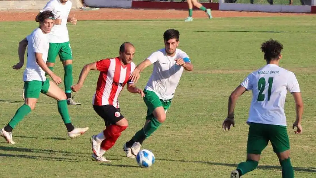 MUĞLASPOR HAZIRLIK MAÇINDA İNCİRLİOVA'YI 4-0 MAĞLUP ETTİ