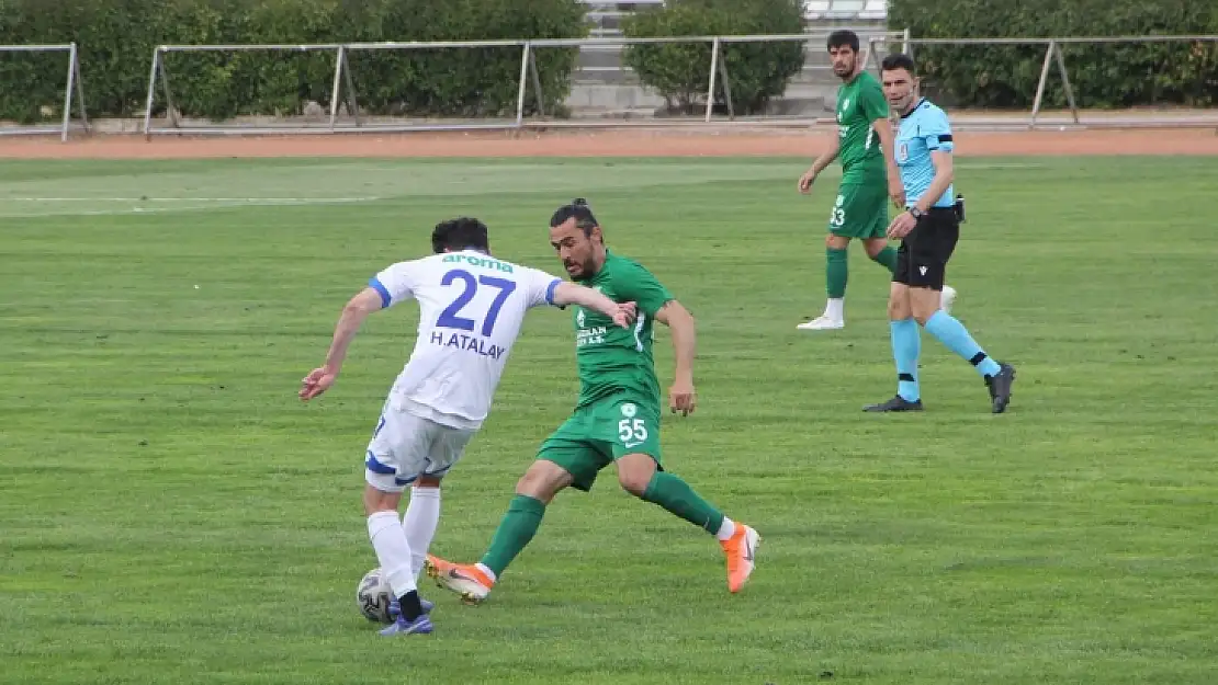 Muğlaspor sahasında liderle berabere kaldı