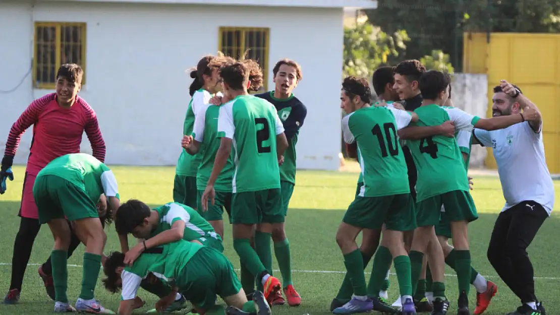 MUĞLASPOR U-16 SEZONA GALİBİYETLE BAŞLADI