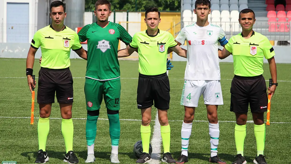 Muğlaspor U17 Türkiye Şampiyonası'nda