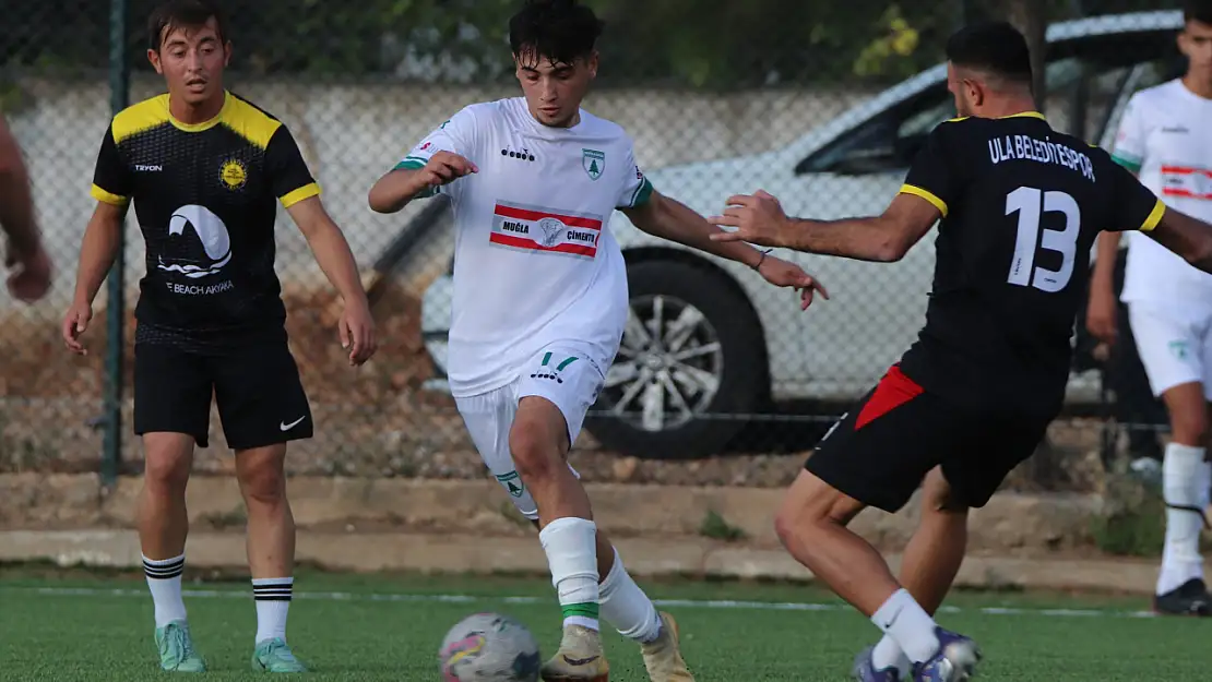 Muğlaspor U18 Dolu Dizgin: 3-1