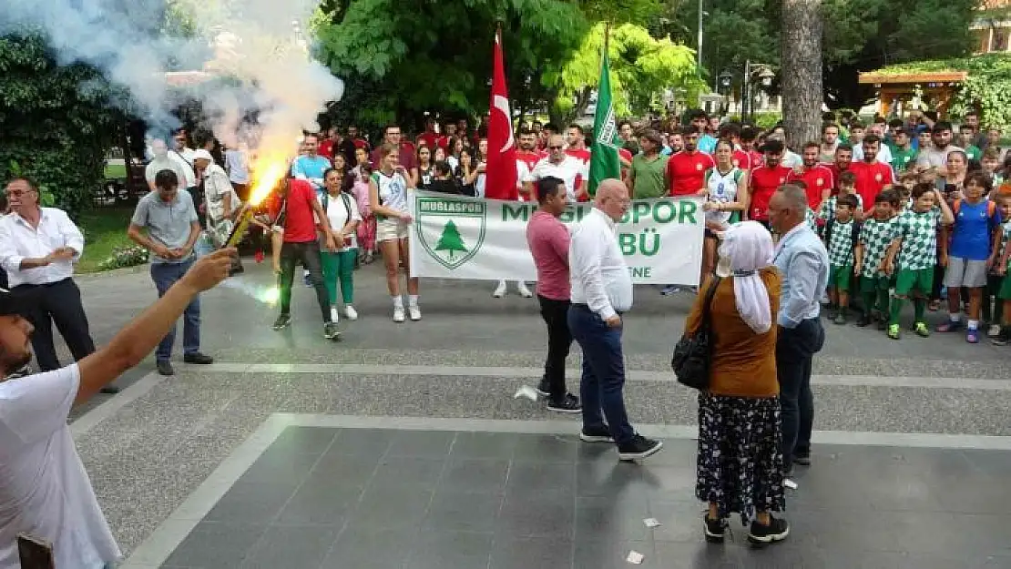 MUĞLASPOR YENİ SEZONA ŞEHİR TURU ATARAK BAŞLADI