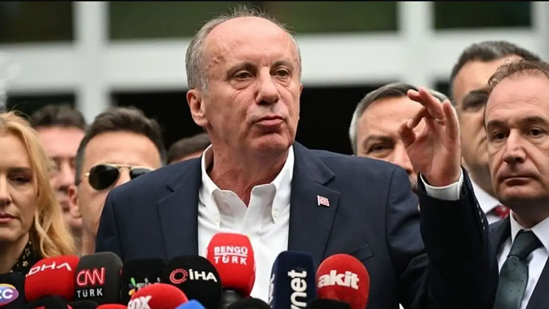 Muharrem İnce Hangi Adayı Destekleyecek? 