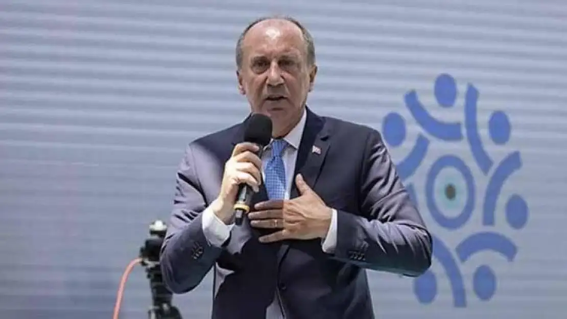 MUHARREM İNCE YSK'YA CUMHURBAŞKANLIĞI BAŞVURUSUNDA BULUNDU