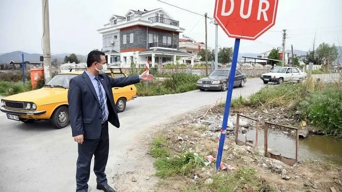 Muhtar Küçük'ten Karaca'ya teşekkür