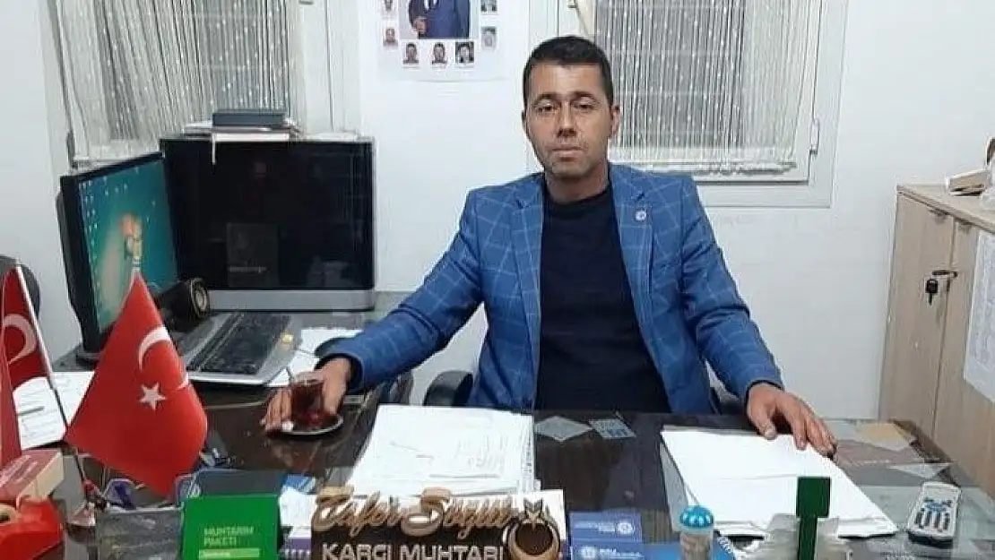 Muhtar Söğüt sessizliğini bozdu