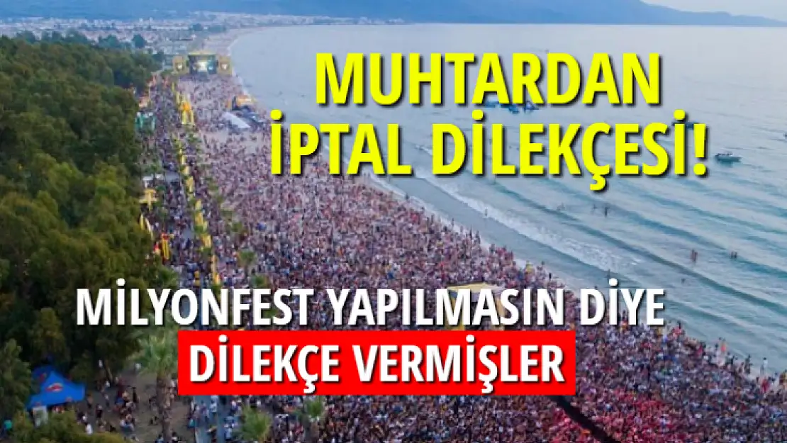 MUHTARDAN İPTAL DİLEKÇESİ!