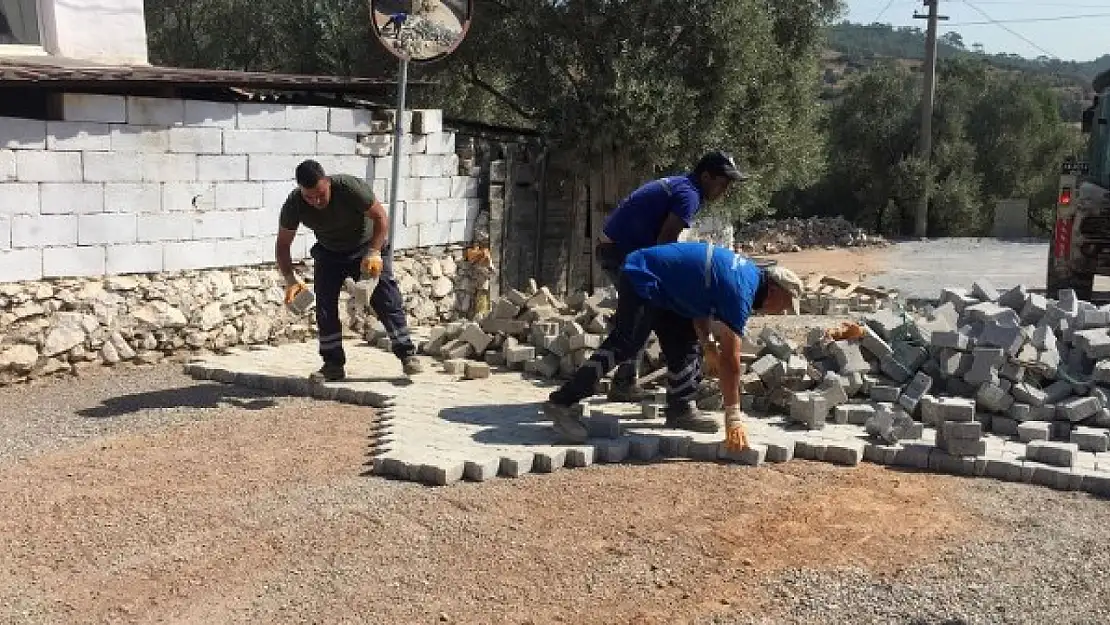 Muhtarlardan Muğla Büyükşehir Belediyesi'ne teşekkür