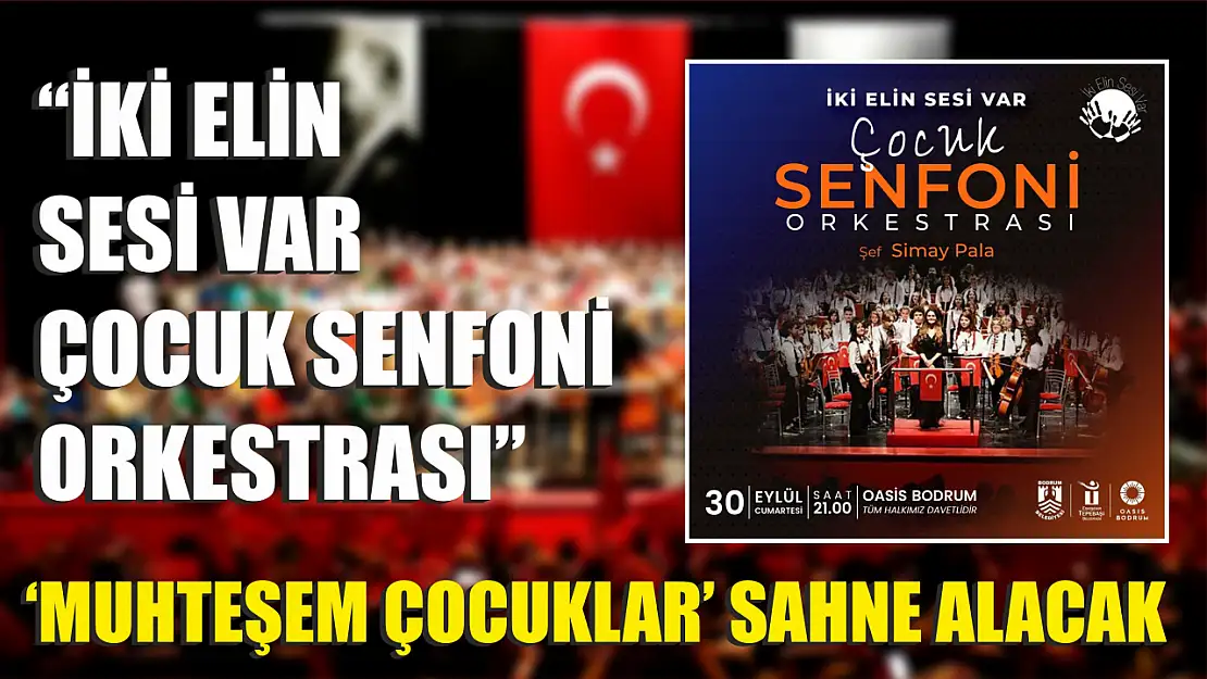 'Muhteşem Çocuklar' sahne alacak