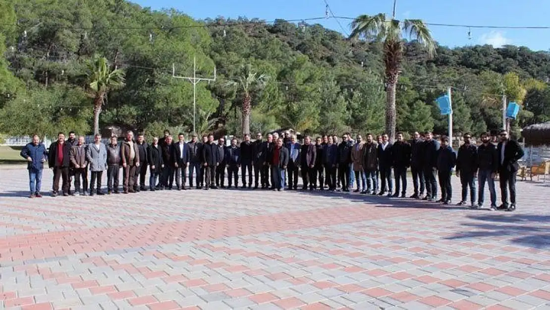 MÜSİAD 2. Bölge Sektörel Grup İş Geliştirme toplantısı Fethiye'de yapıldı