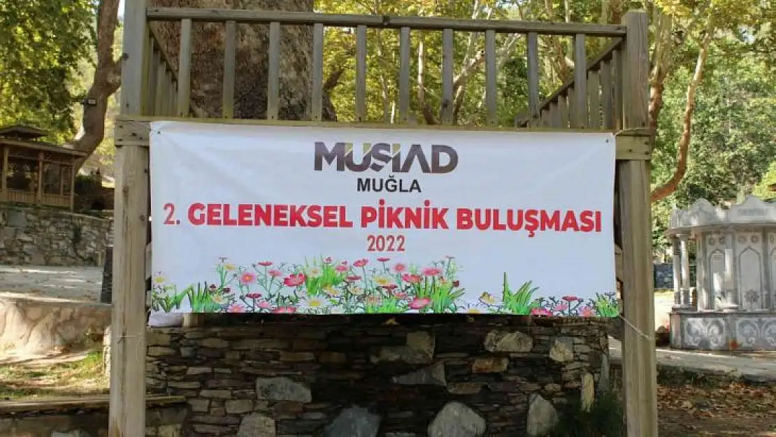 MÜSİAD MUĞLA AİLESİ PİKNİKTE BULUŞTU