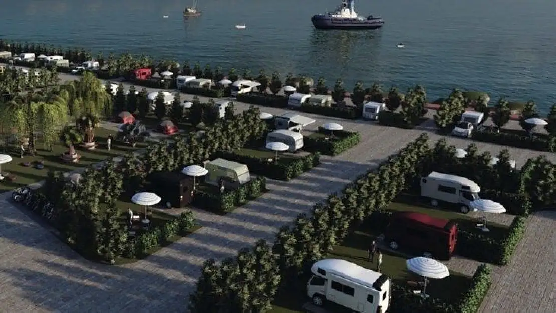 MÜSİAD turizmi 'Karavan Park' projesi ile canlandıracak