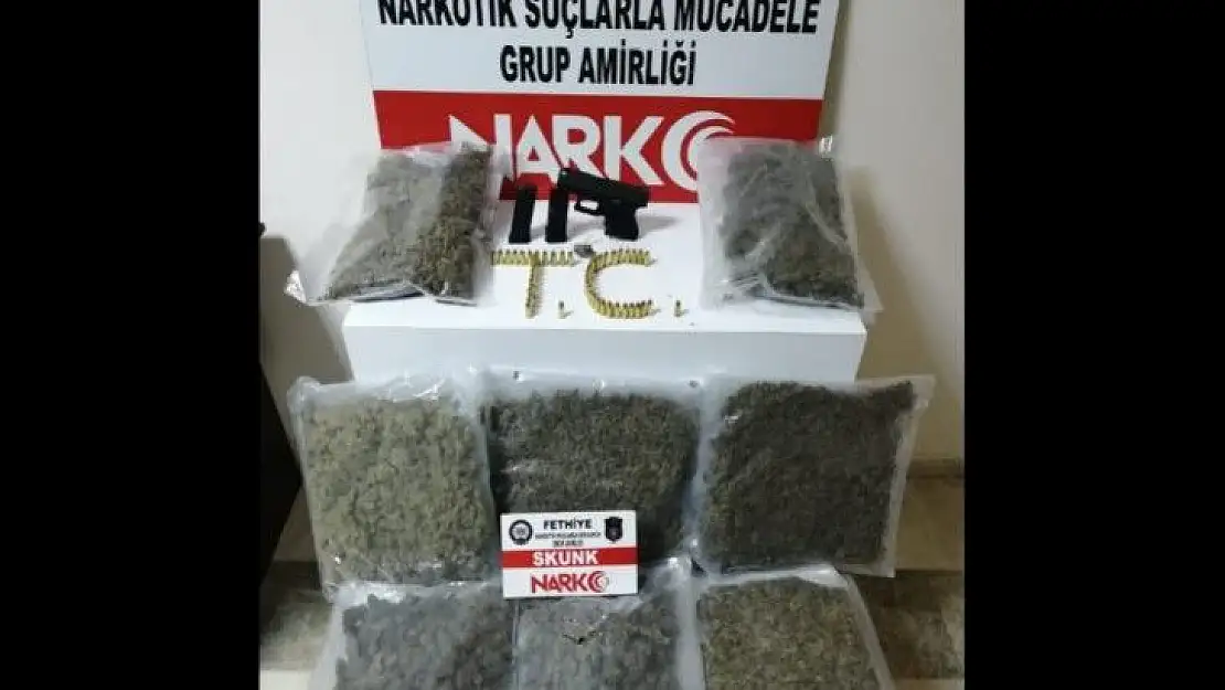 NARKO'dan Nokta Operasyon