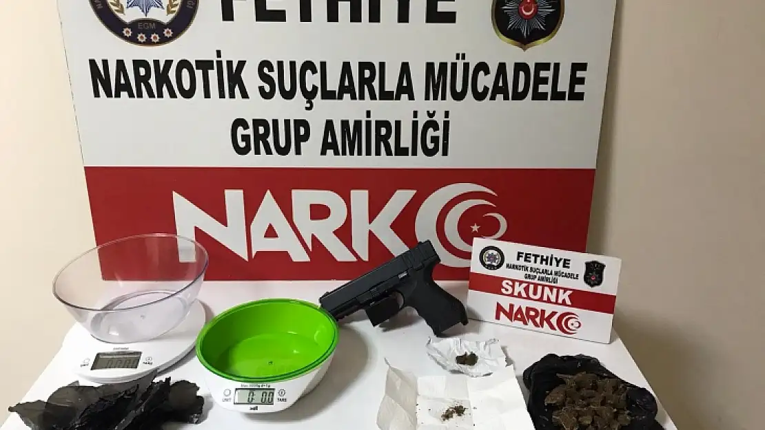 NARKOTİKTEN GECE YARISI OPERASYONU