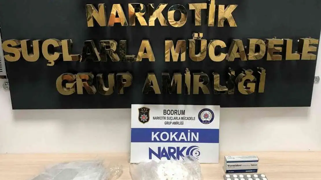 Narkotikten uyuşturucu operasyonu