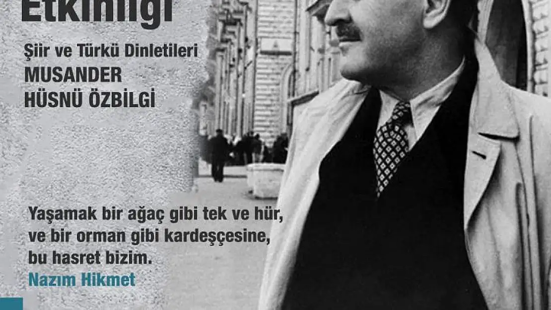 Nâzım Hikmet Doğum Günü'nde Anılıyor