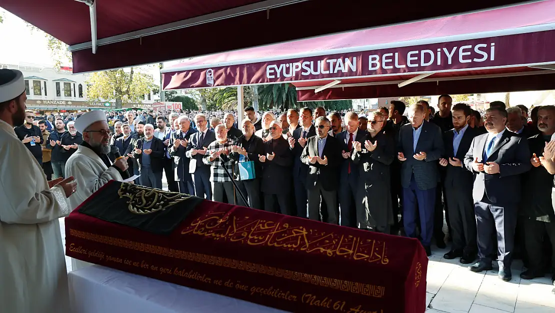 Cumhurbaşkanı Erdoğan, Hacer Coşan'ın cenaze törenine katıldı