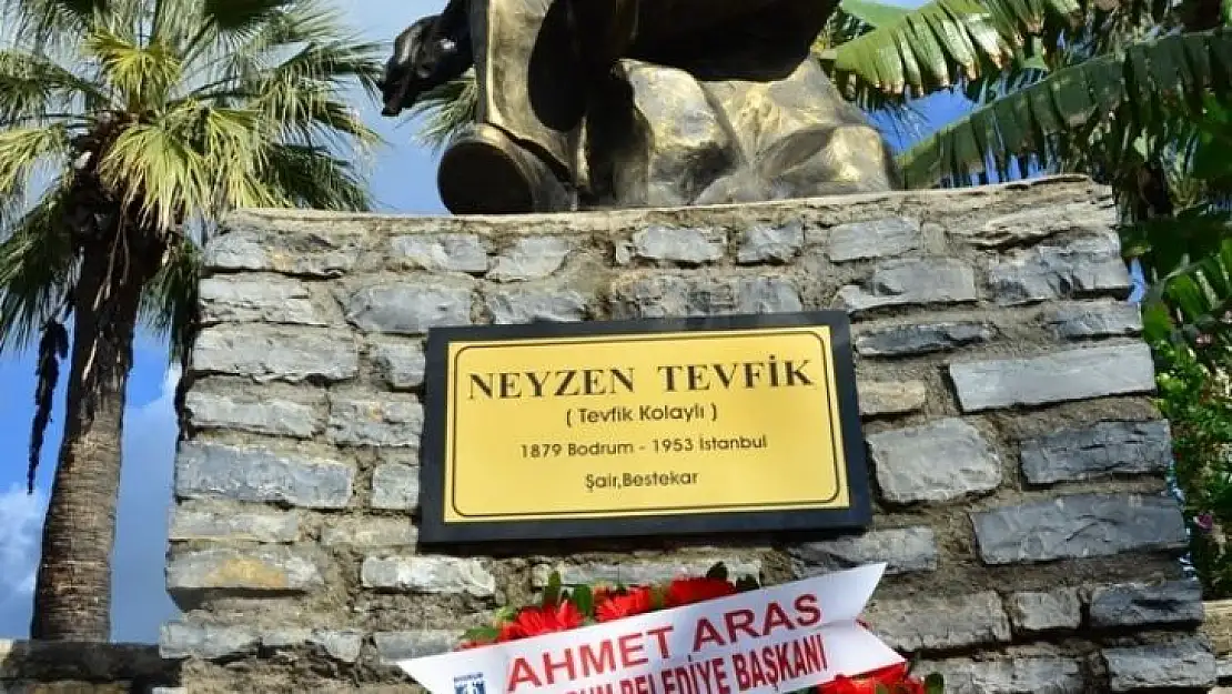 Neyzen Tevfik, Bodrum Belediyesi tarafından düzenlenen konserle anılacak