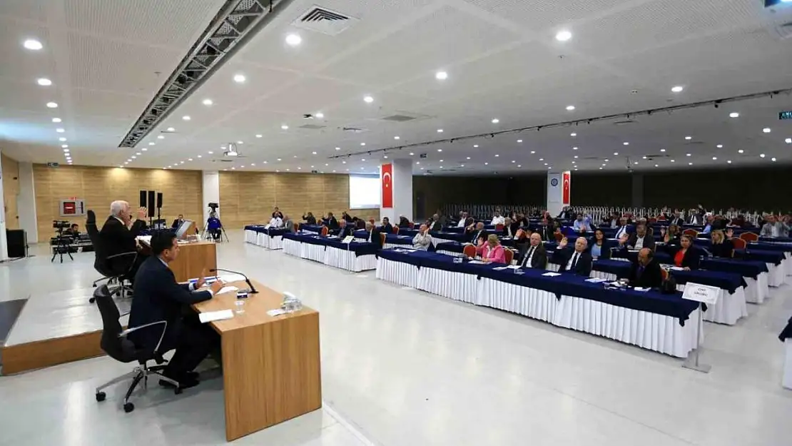 Nisan ayı meclis toplantısı gerçekleştirildi