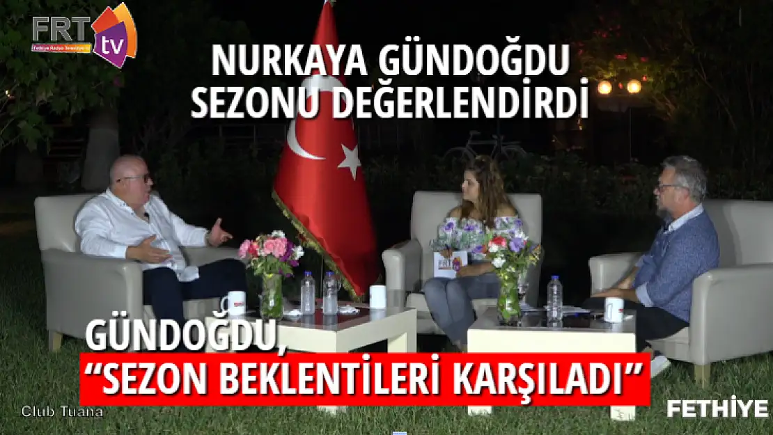 NURKAYA GÜNDOĞDU SEZONU DEĞERLENDİRDİ