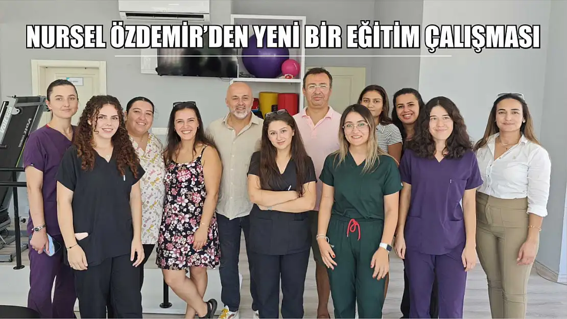 Nursel Özdemir'den Yeni Bir Eğitim Çalışması