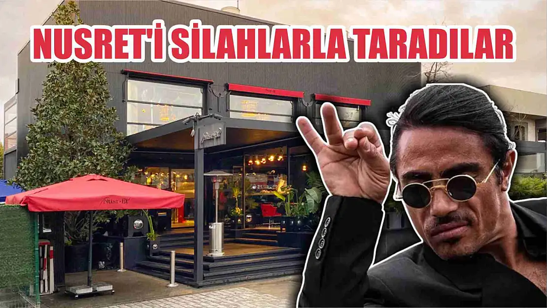 Nusret'i silahlarla taradılar