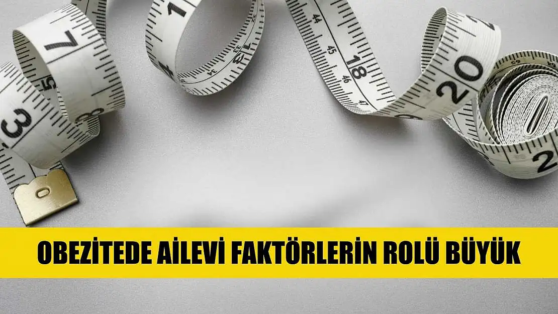 Obezitede ailevi faktörlerin rolü büyük