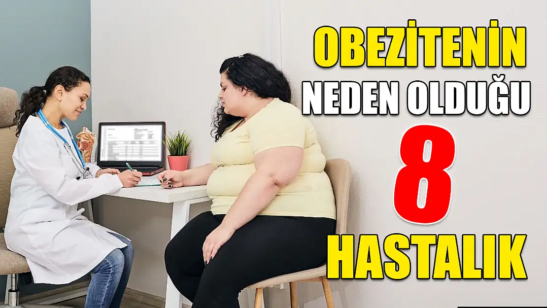 Obezitenin neden olduğu 8 hastalık