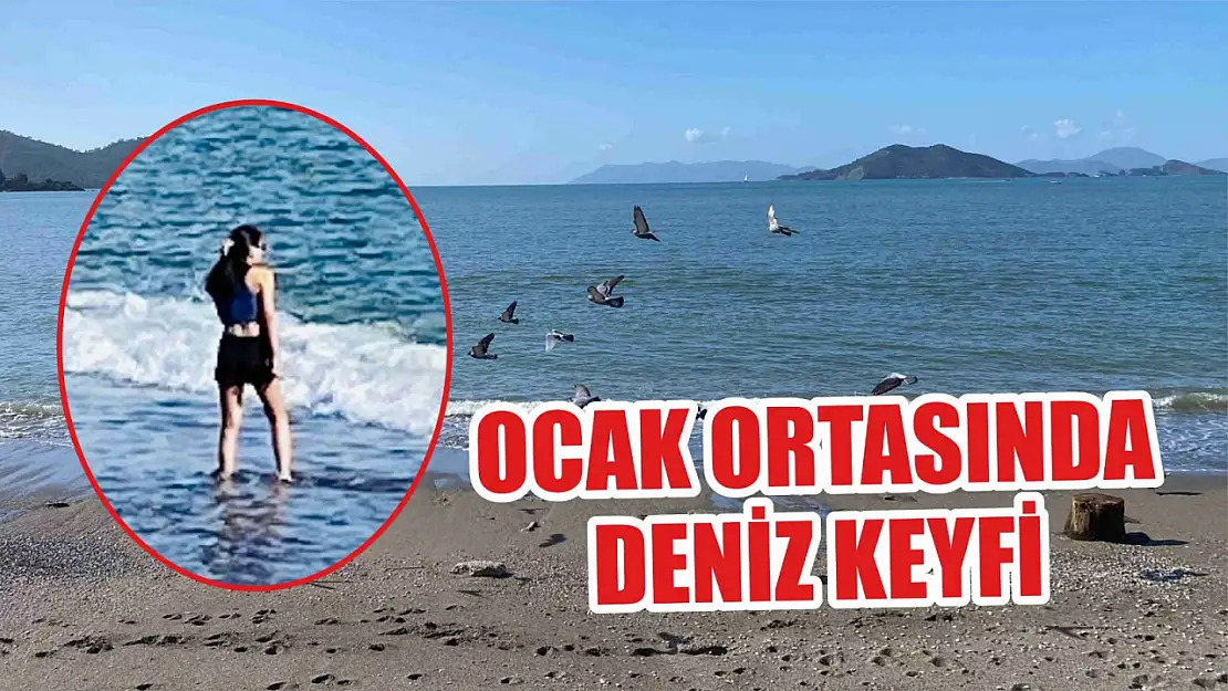 Ocak Ortasında Deniz Keyfi