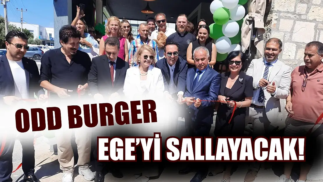 Odd Burger Ege'yi Sallayacak!