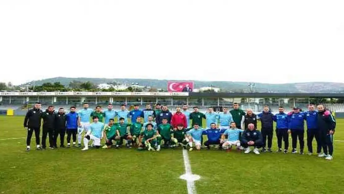 Ofk Petrovac - Bodrumspor'la antrenman maçı yaptı