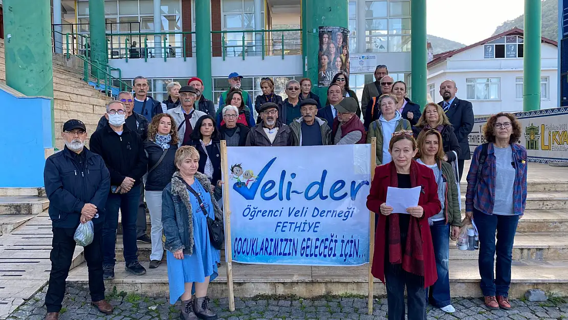 Öğrenci ve Veli Derneği Fethiye'den Cemaatler Hakkında Sert Açıklamalar