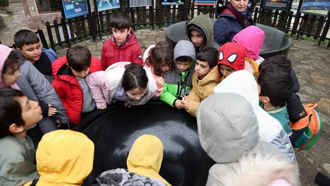 Öğrenciler Bilim ve Eğitim Parkı'nın Konuğu Oldu