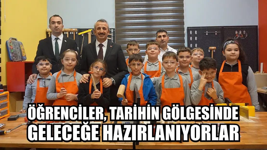 Öğrenciler, tarihin gölgesinde geleceğe hazırlanıyorlar