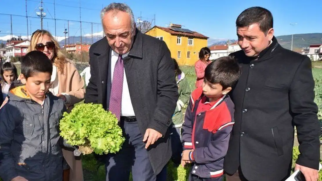 Öğrencilerde Hasat Sevinci