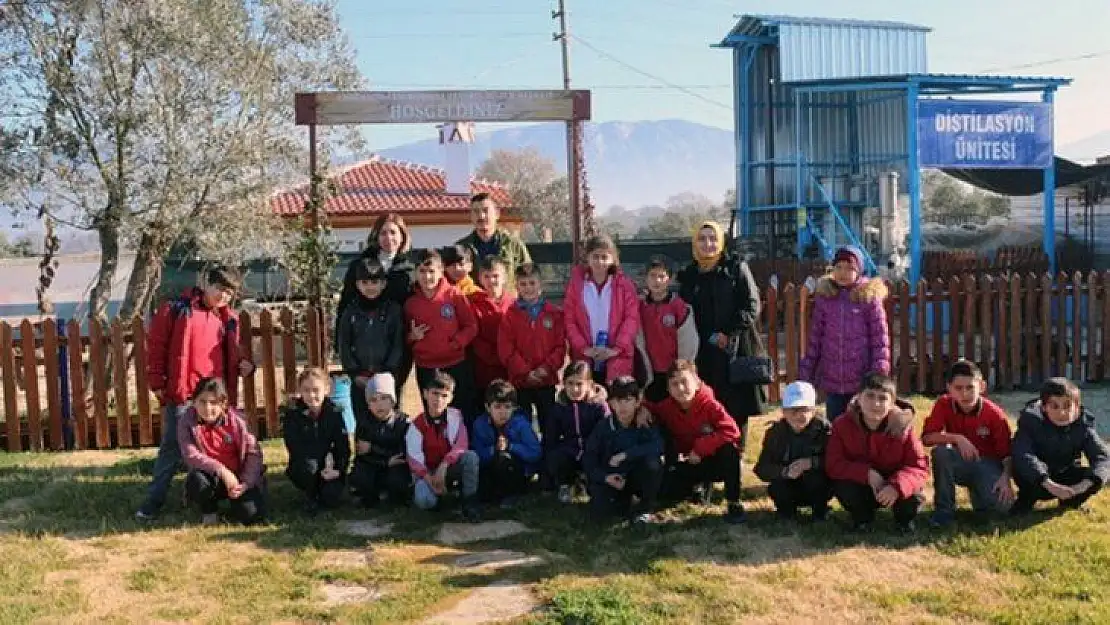 Öğrencilere Muğla'nın yerel tohumları anlatıldı