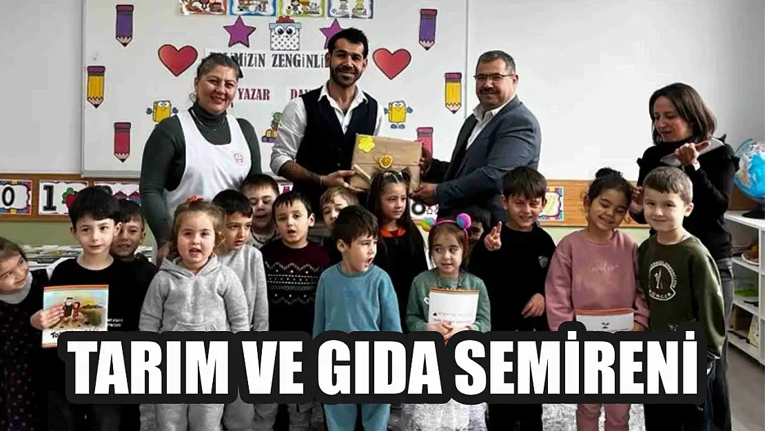 Öğrencilere tarım ve gıda semireni