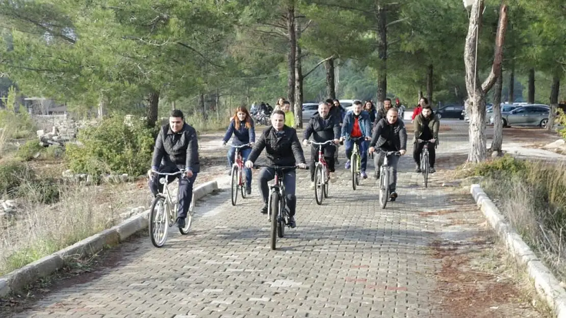 Öğretmenler Bisiklet Şehrinde Bir Araya Geldi