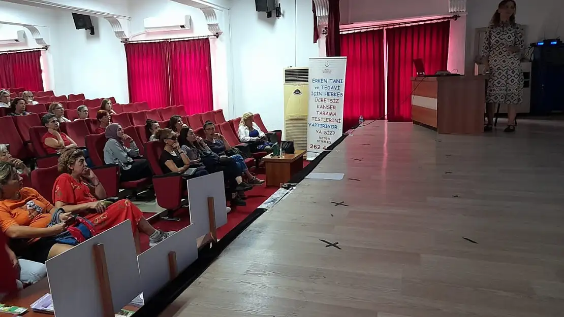 Öğretmenlere yönelik seminer düzenlendi