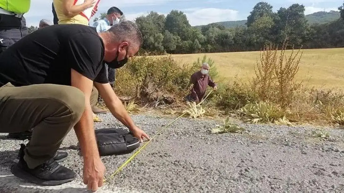 Oğuzhan'ın hayatını kaybettiği yerde keşif yapıldı