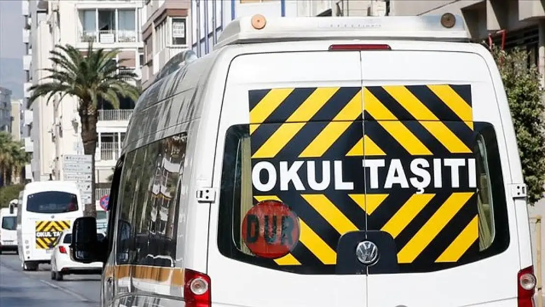 Okul servisleri için ücret tarifesi belli oldu