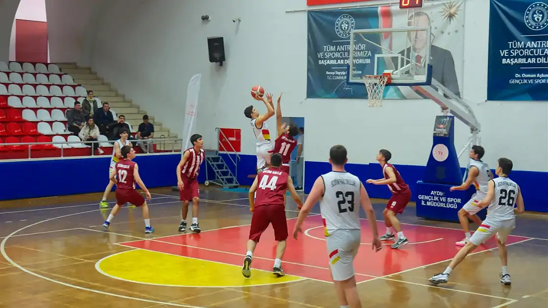 Okul Sporları Basketbol Yarı Final Müsabakaları başladı