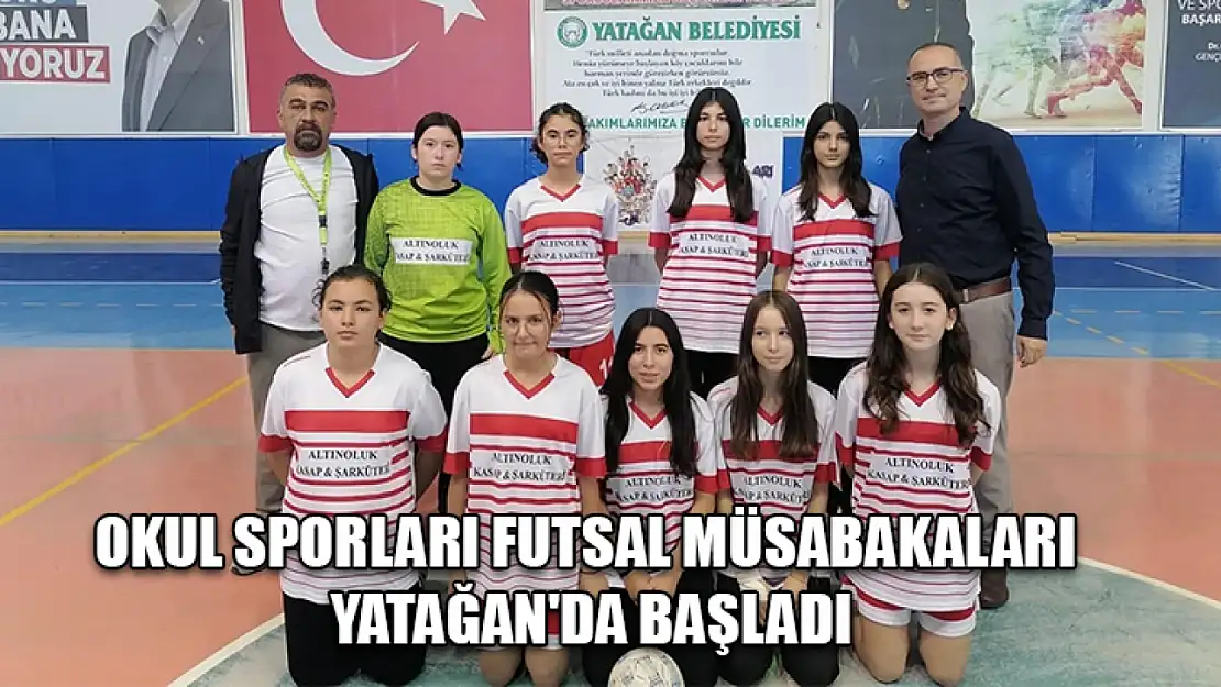 Okul sporları Futsal müsabakaları Yatağan'da başladı