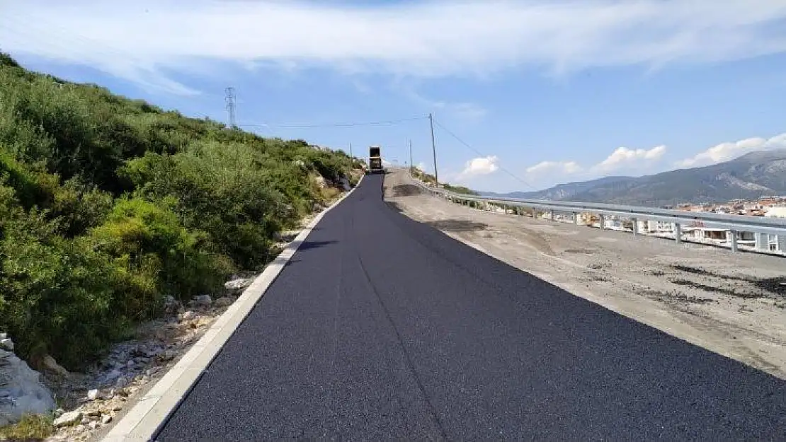 Okullar bölgesi tamam,sıra yeni hastane yolunda