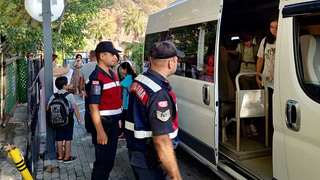 Okullar bölgesinde denetimler üst seviyede