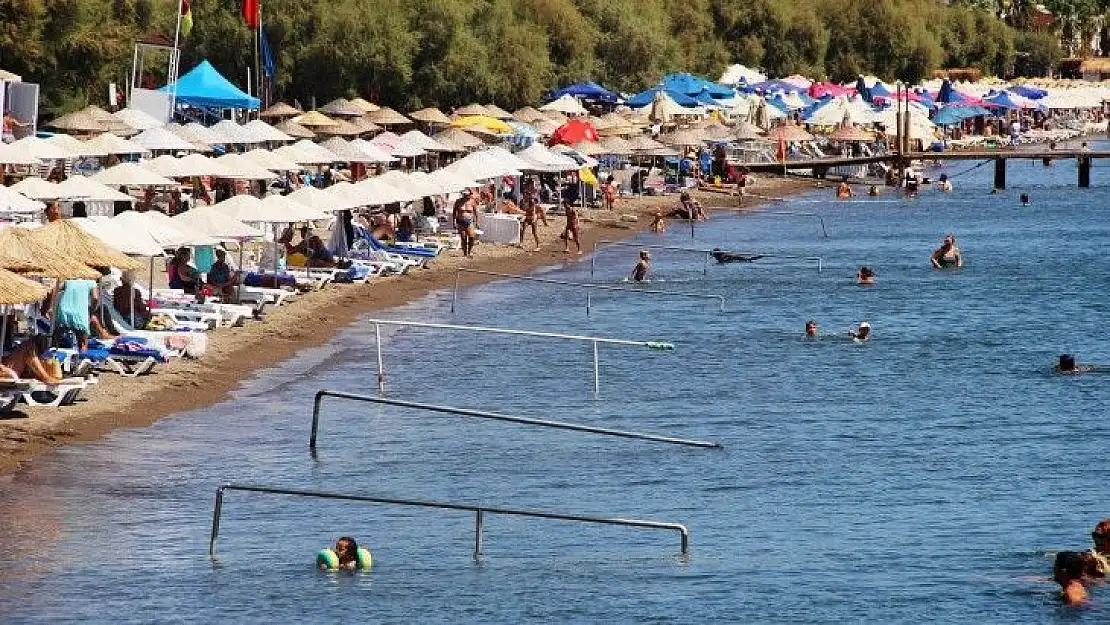 Okulların açılması yaklaştı, sahiller boşaldı