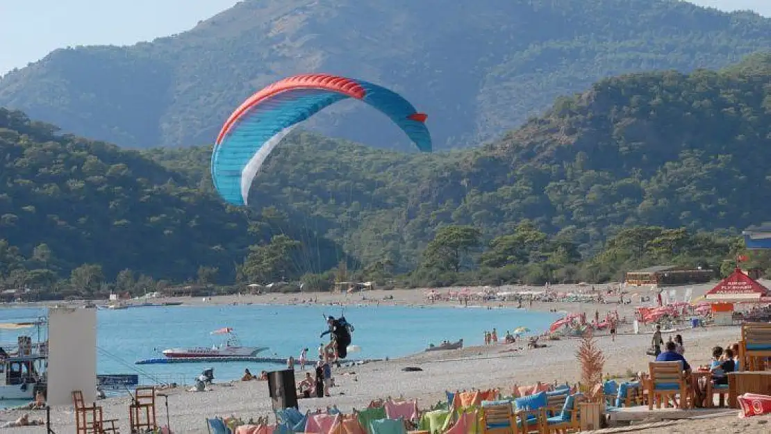 Ölüdeniz 20. Uluslararası Hava Oyunları 15-20 Ekim'de