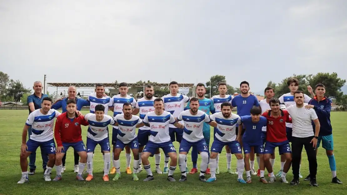 Ölüdeniz Belediyespor şampiyon oldu