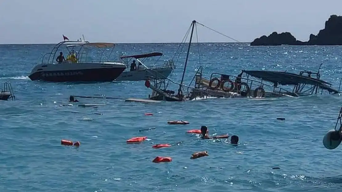 Ölüdeniz'de batan tekneden acı haber geldi